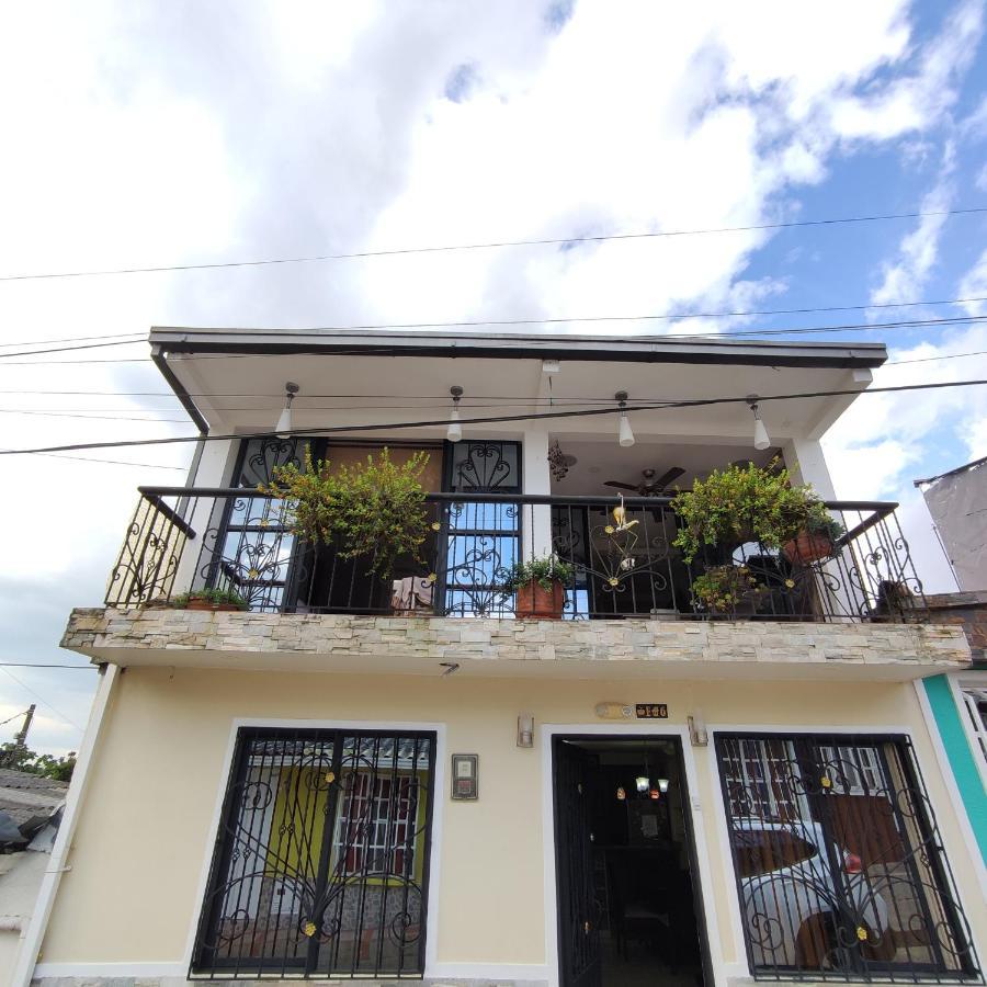 Los Andes Hostal Filandia Ngoại thất bức ảnh