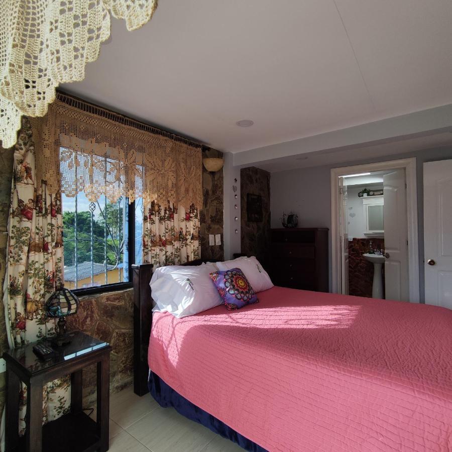 Los Andes Hostal Filandia Ngoại thất bức ảnh
