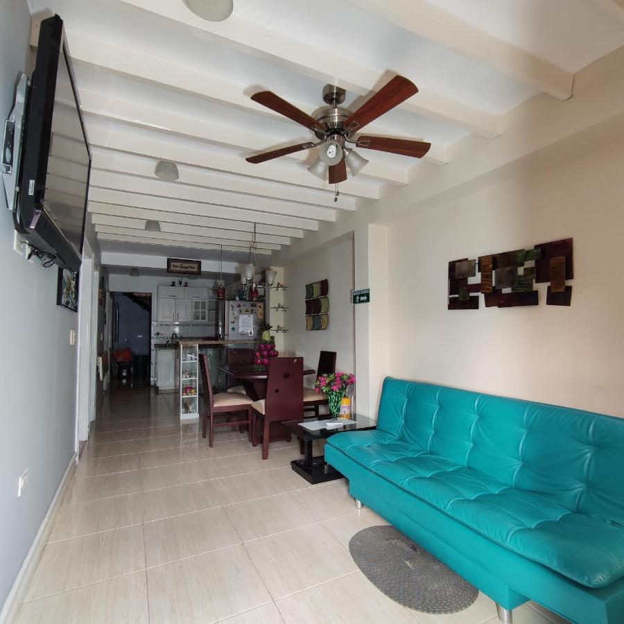 Los Andes Hostal Filandia Ngoại thất bức ảnh