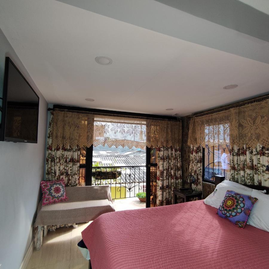 Los Andes Hostal Filandia Ngoại thất bức ảnh