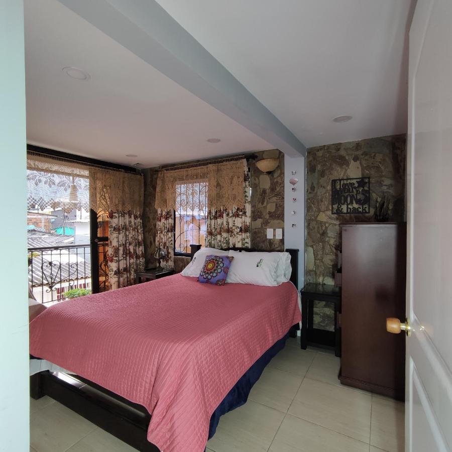Los Andes Hostal Filandia Ngoại thất bức ảnh
