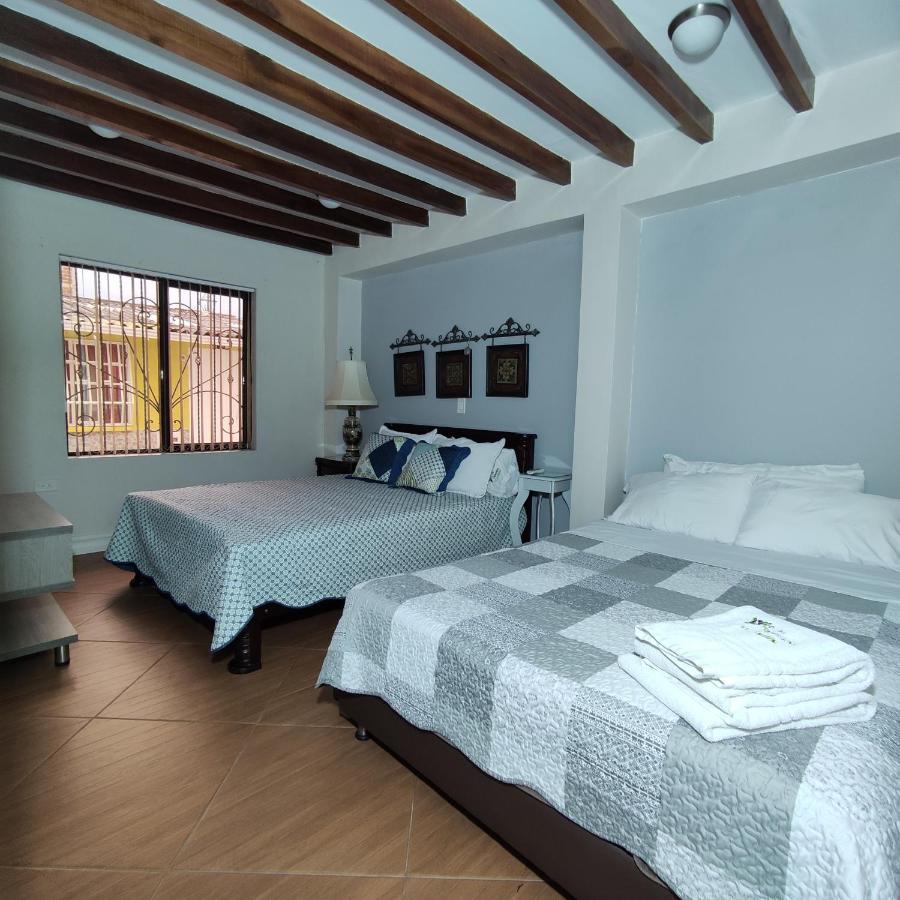 Los Andes Hostal Filandia Ngoại thất bức ảnh